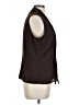 Covington Brown Sleeveless Button-Down Shirt Size L - photo 4