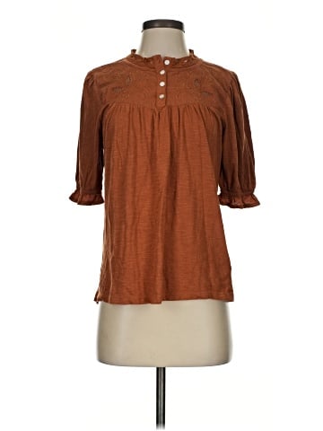 Lucky Brand 3/4 Sleeve Blouse (view 1)