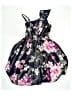 Rare Editions Floral Black Dress Size 12 - photo 2