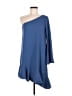 Everly 100% Polyester Blue Casual Dress Size M - photo 1