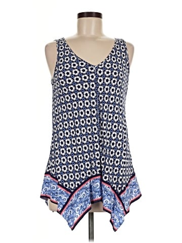 Tribal Jeans Tank Top (view 1)