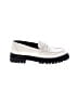 Reformation White Flats Size 8 - photo 1