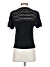 Nine West Black Short Sleeve Top Size S - photo 2