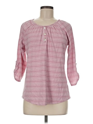 Adrienne Vittadini 3/4 Sleeve Blouse (view 1)
