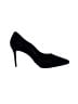 Schutz 100% Leather Black Heels Size EU 37 - photo 1