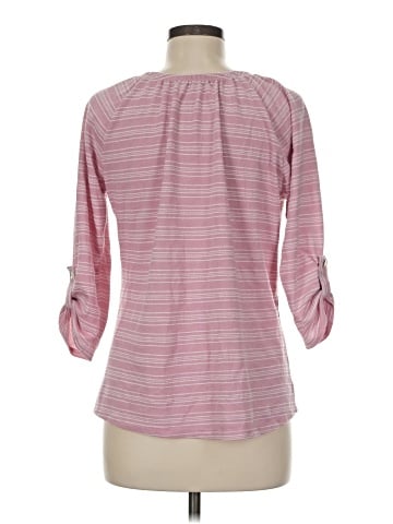 Adrienne Vittadini 3/4 Sleeve Blouse (view 2)