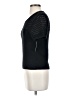 Nine West Black Short Sleeve Top Size S - photo 5