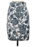 Ann Taylor Print Gray Casual Skirt Size 00 Petite - photo 1