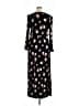 Solid Black Casual Dress Size 1X - photo 2