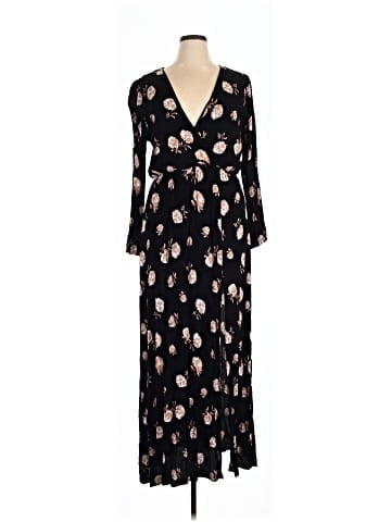 Solid Casual Dress (view 1)