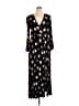 Solid Black Casual Dress Size 1X - photo 1