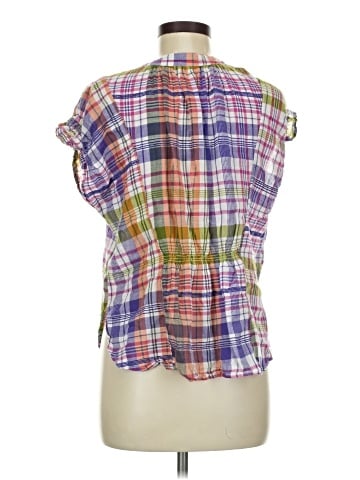 Pilcro Short Sleeve Blouse (view 2)