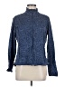 Orvis 100% Polyester Blue Cardigan Size M - photo 1