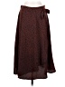 Le Lis Animal Print Brown Casual Skirt Size S (estimated) - photo 1
