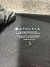 Athleta Solid Black Casual Skirt Size L - photo 3