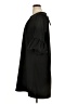 Nina Leonard Solid Black Casual Dress Size 1X - photo 5