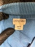 Crewcuts Outlet 100% Cotton Blue Pullover Sweater Size 6 - 7 - photo 3