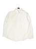 Rico Kids Solid Ivory Long Sleeve Button-Down Shirt Size 10 - photo 1