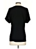 Anne Klein Black Short Sleeve Blouse Size S - photo 2