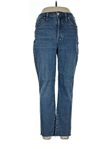 Madewell The Curvy Perfect Vintage Jean in Manorford Wash: Instacozy Edition (view 1)