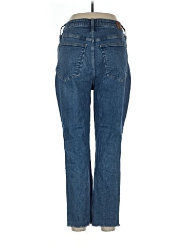 Madewell The Curvy Perfect Vintage Jean in Manorford Wash: Instacozy Edition (view 2)