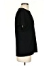 Anne Klein Black Short Sleeve Blouse Size S - photo 4