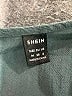 Shein 100% Polyester Metallic Green Jumpsuit Size 6 - photo 4