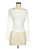 Elodie Ivory Long Sleeve Top Size M - photo 1