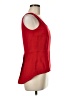 Assorted Brands 100% Polyester Red Sleeveless Top Size M - photo 4
