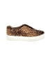 J/Slides Animal Print Brown Sneakers Size 8 - photo 1