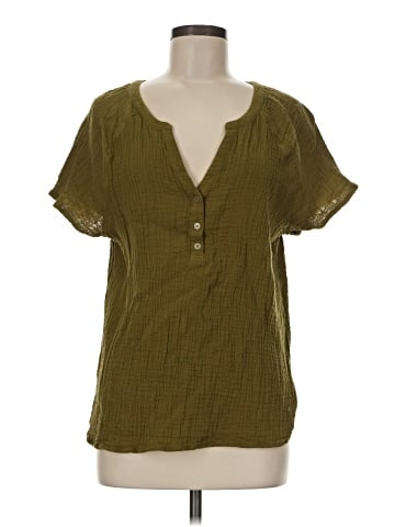 Gap Short Sleeve Blouse (view 1)