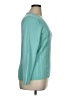 Talbots Outlet 100% Cotton Teal Pullover Sweater Size XL - photo 4