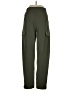 Athleta Green Cargo Pants Size 4 - photo 1