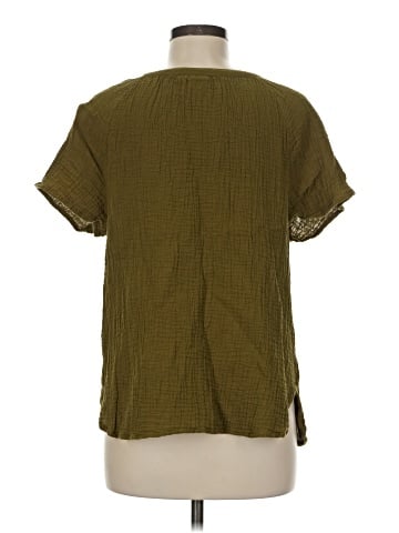 Gap Short Sleeve Blouse (view 2)
