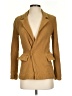 Forever 21 100% Cotton Gold Blazer Size S - photo 1