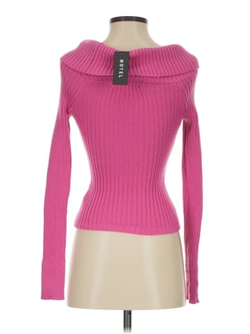 Motel Turtleneck Sweater (view 2)