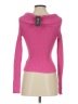Motel 100% Polyester Pink Turtleneck Sweater Size S - photo 2