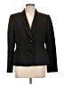Suit Studio 100% Polyester Black Blazer Size 12 - photo 1