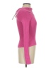 Motel 100% Polyester Pink Turtleneck Sweater Size S - photo 4