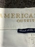 American Eagle Outfitters Solid Ivory Shorts Size 14 - photo 3