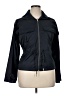 Ganni 100% Polyester Solid Black Jacket Size 34 waist - photo 1