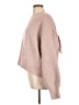 Unbranded Solid Pink Pullover Sweater Size L - photo 5