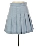 Uniqlo Solid Blue Formal Skirt Size S - photo 1