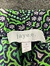 Jaye.e. Paisley Green Shorts Size S - photo 3