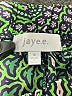 Jaye.e. Paisley Green Shorts Size S - photo 4