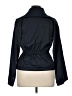 Ganni 100% Polyester Solid Black Jacket Size 34 waist - photo 2