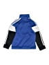 Adidas 100% Polyester Blue Track Jacket Size 5 - photo 2