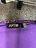 Apt. 9 Purple Short Sleeve Blouse Size XL Petite - photo 7