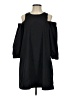 Tibi Solid Black Casual Dress Size 2 - photo 1