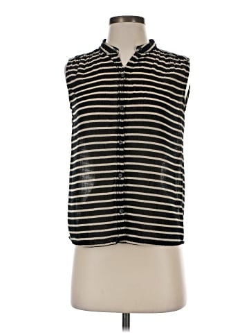 J.Crew Sleeveless Button-Down Shirt (view 1)